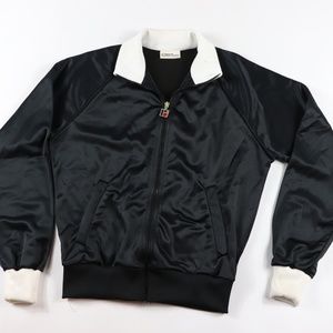 80s New Bonne Sportswear Mens Medium Track Jacket
